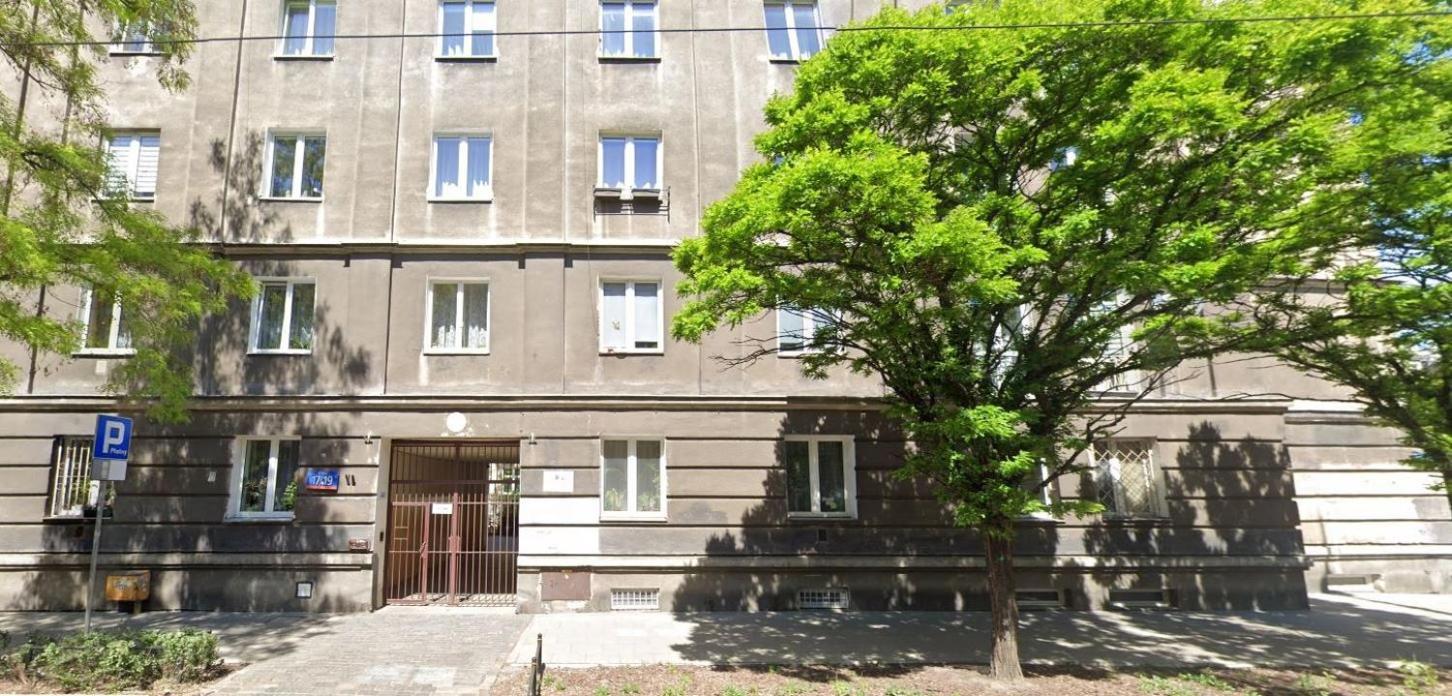 Kwadrat Przy Stalowej Warschau Buitenkant foto